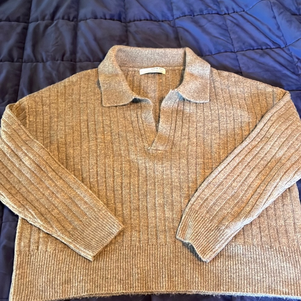 Sophie Rue Henley Style Sweater